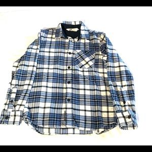 H&M Boys Flannel Shirt